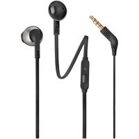JBL T205 Oordopjes Zwart JBL T205 Oordopjes Zwart