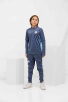 Manchester City 1/4-Zip Trainingspak Junior 2024/2025 - Maat 128 - Kleur: Donkerblauw | Soccerfanshop