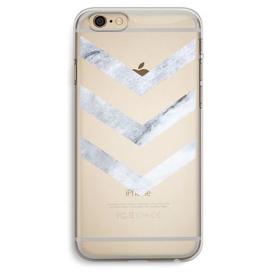 Marmeren pijlen: iPhone 6 Plus / 6S Plus Transparant Hoesje