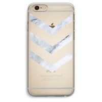 Marmeren pijlen: iPhone 6 Plus / 6S Plus Transparant Hoesje