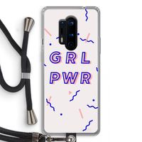 GRL PWR: OnePlus 8 Pro Transparant Hoesje met koord