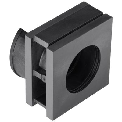 HellermannTyton VP-L_27-28_Ins-sgl-PL-BK Enkele doorvoertule Halogeenvrij TPE Zwart 1 stuk(s) HellermannTyton VP-L_27-28_Ins-sgl-PL-BK Enkele doorvoertule Halogeenvrij TPE Zwart 1 stuk(s)