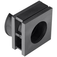 HellermannTyton VP-L_27-28_Ins-sgl-PL-BK Enkele doorvoertule Halogeenvrij TPE Zwart 1 stuk(s) - thumbnail