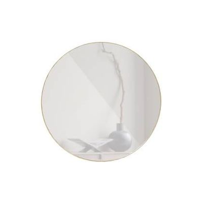 WOOOD Doutzen Spiegel - Metaal - Goud - 80x80x5