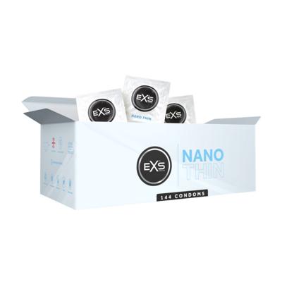 EXS EXS Nano Thin - Condones - 144 Piezas