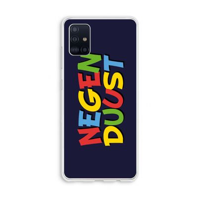 90's One: Galaxy A51 4G Transparant Hoesje