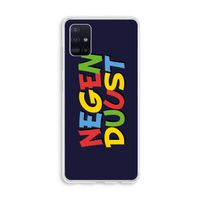 90's One: Galaxy A51 4G Transparant Hoesje