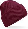 Beechfield CB385R Classic Engineered Deep Cuffed Beanie - Burgundy - One Size