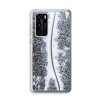 Snøfall: Huawei P40 Transparant Hoesje