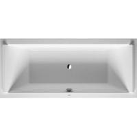 Duravit Starck duobad inbouw acryl rechthoekig 180x90x46cm wit 700399000000000 - thumbnail