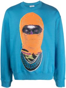 Ih Nom Uh Nit sweat en coton à imprimé graphique - Bleu