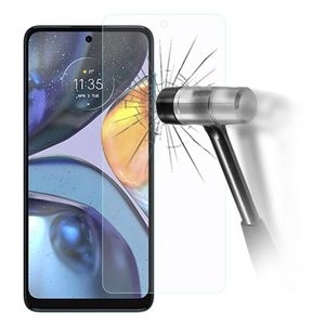 Motorola Moto G22 Screenprotector van Gehard Glas - 9H, 0.3mm - Doorzichtig