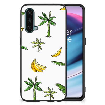 OnePlus Nord CE 5G Bloemen Hoesje Banana Tree