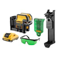 DeWALT DCE0825D1G 5-punt + kruislijnlaser groen 12V XR 2.0Ah in TSTAK