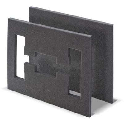 Schuimrubber inzetstuk - TOOD - 2 stuks - Voor professionele koffer - Nestbaar - 40x30x4 cm