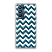 Onderbroken lijn: Oppo Find X3 Neo Transparant Hoesje