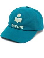 ISABEL MARANT casquette à logo brodé - Bleu