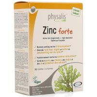 Physalis Zinc Forte Comp 30