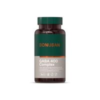 Bonusan GABA 400 mg Plus 60 Capsules