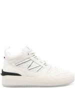 Moncler baskets montantes Pivot - Blanc