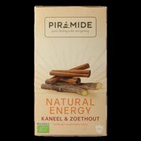 Piramide Natural energy bio 20 Zakjes
