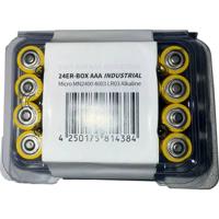 Varta Micro LR03 Batterijbox Alkaline 1200 mAh, 1300 mAh 1.5 V 24 stuk(s)