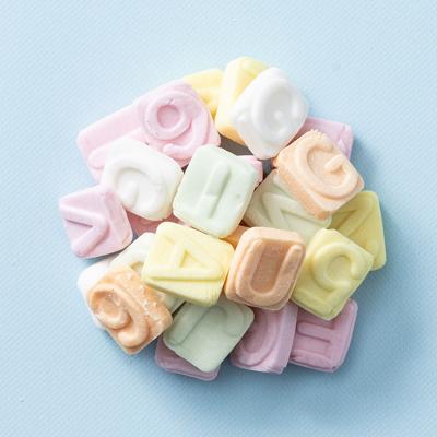 Schuttelaar cijfers & letters 1 kg zak