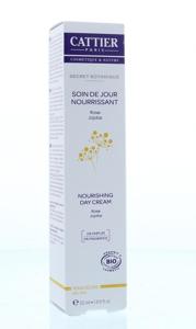 Cattier Dagcreme voedend droge en gevoelige huid