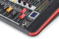 Power Dynamics PDM-M404A 4 kanaals muziek mixer / versterker - thumbnail