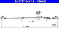 Handremkabel 24372704432