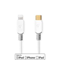 Apple Lightning-Kabel | Apple Lightning 8-Pins Male - USB-C | 2,00 m | Wit