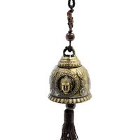 Feng Shui Bel Hanger met Boeddha (32 cm)
