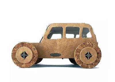 Litogami Bouwpakket solar - autogami renault4