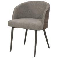 Eetkamerstoel Bosca Taupe (set van 2)