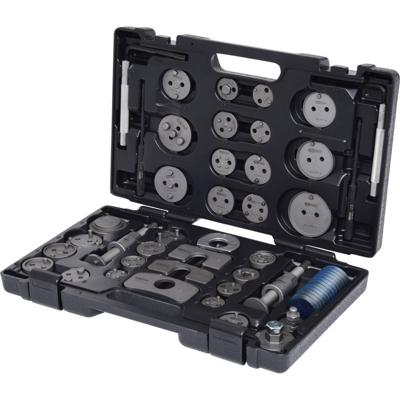 KS Tools 150.1970 Set gereedschap voor remzuiger, 41-delig