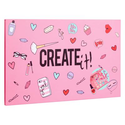Create It! oogschaduw palette xxl