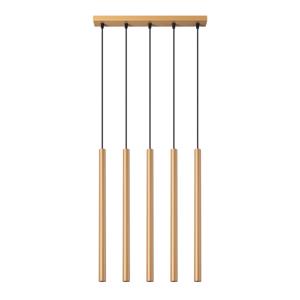 Hanglamp PASTELO 5L goud