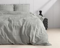 Dreamhouse Deep check Grey 240 x 220 cm