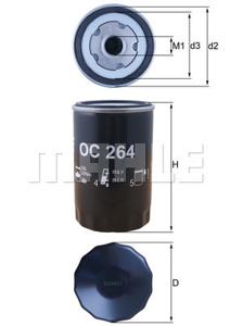 Oliefilter KNECHT, Diameter (mm)76mm, u.a. für Audi, VW, Seat, Skoda