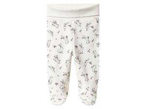 lupilu Baby joggingbroek (wit/konijnen, 62-68)
