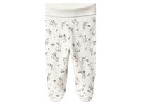 lupilu Baby joggingbroek (wit/konijnen, 62-68)