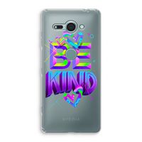 Be Kind: Sony Xperia XZ2 Compact Transparant Hoesje