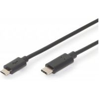 Digitus AK-300137-018-S 1.8m USB C Micro-USB B Zwart USB-kabel