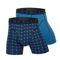 Cavello 2-pack boxershorts blauw 22006 - thumbnail