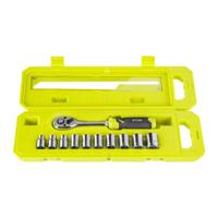 Ryobi RHRS11PC | 11-delige 3/8" ratel en dopsleutelset - 5132006068