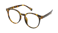 Leesbril met Blauwlichtfilter Vista Bonita Panto-Hub Havanna-+1.00
