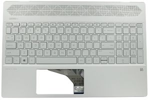HP L24752-B31 laptop reserve-onderdeel Behuizingsvoet + toetsenbord