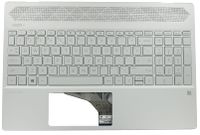 HP L24752-B31 laptop reserve-onderdeel Behuizingsvoet + toetsenbord - thumbnail