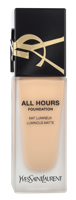 Yves Saint Laurent - YSL All Hours Luminous Matte Foundation LW7 25 ml