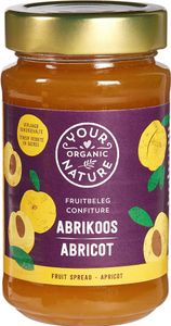Your Organic Nature Fruitbeleg Abrikoos